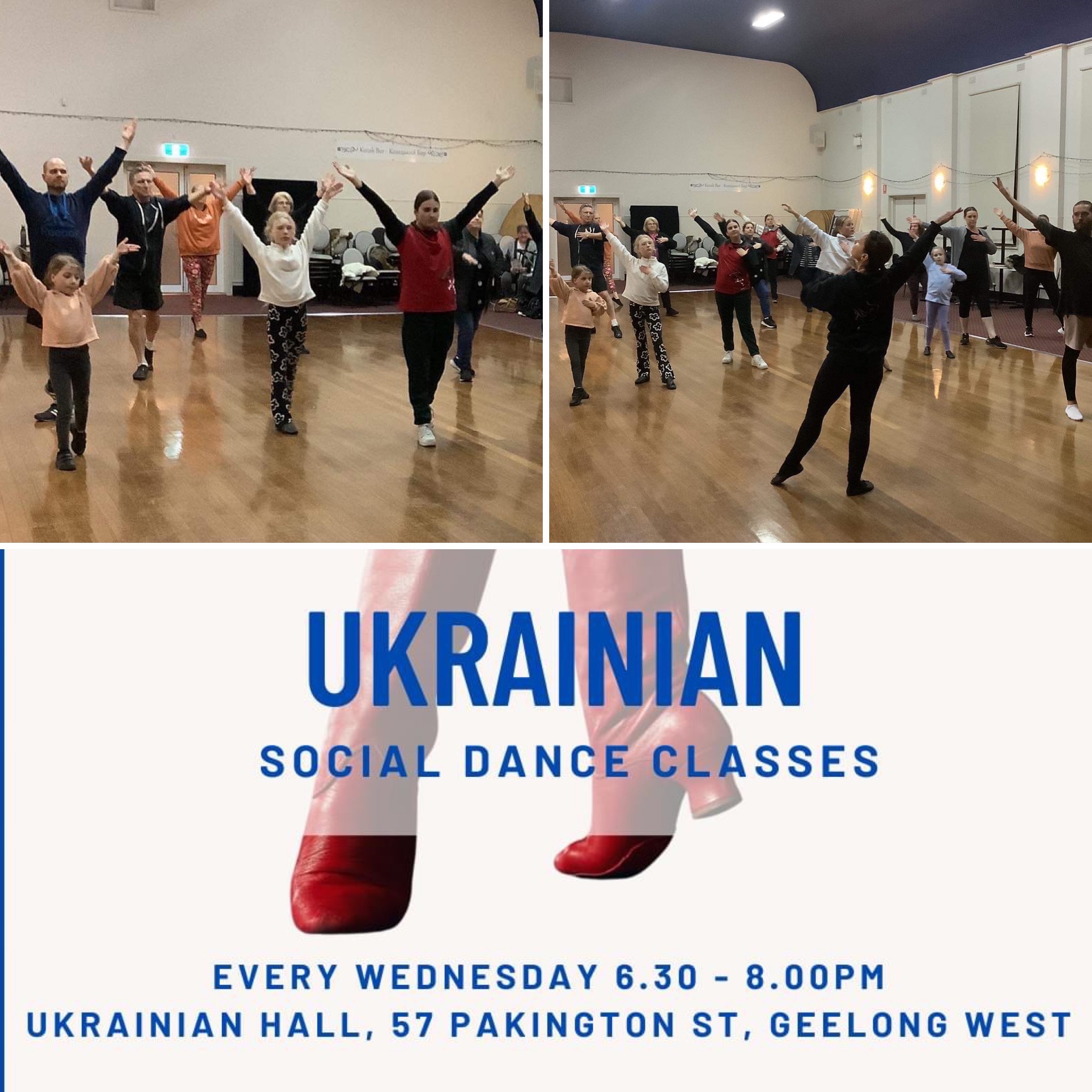 Ukrainian social dance classes Ukrainian social dance classes
