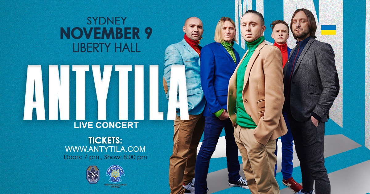 Antytila - Sydney Concert Antytila - Sydney Concert
