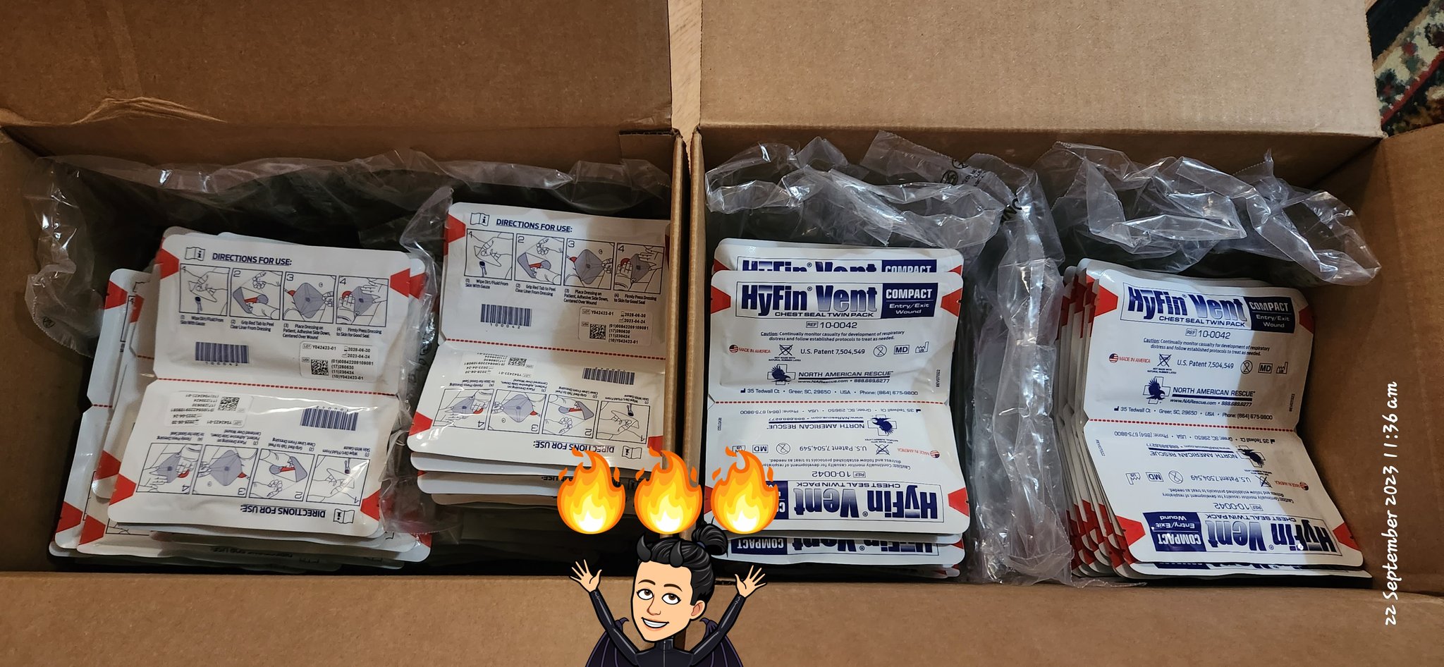 HyFin Chest Seals HyFin Chest Seals