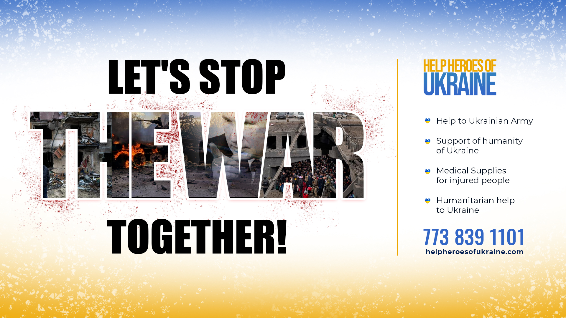 Help Heroes Of Ukraine | Charity Organization | Chicago